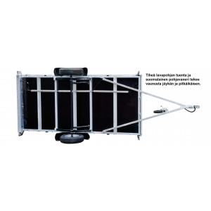 Muuli 1400SX Peräkärry