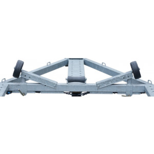 Sivutukipyöräpari etummainen V750LP