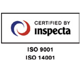 Certified by Inspecta