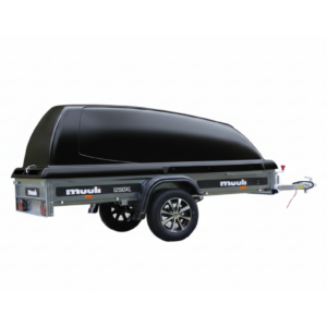 Muuli 1250XL mustalla Juncar 80 cm kuomulla